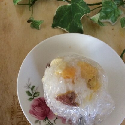 今朝の朝食に作りました♡さつま芋の甘味とチーズの塩気が合う合う〜♪ボリュームもアップするので家族にも大好評でリピ決定です♡ご馳走様でした(^^)